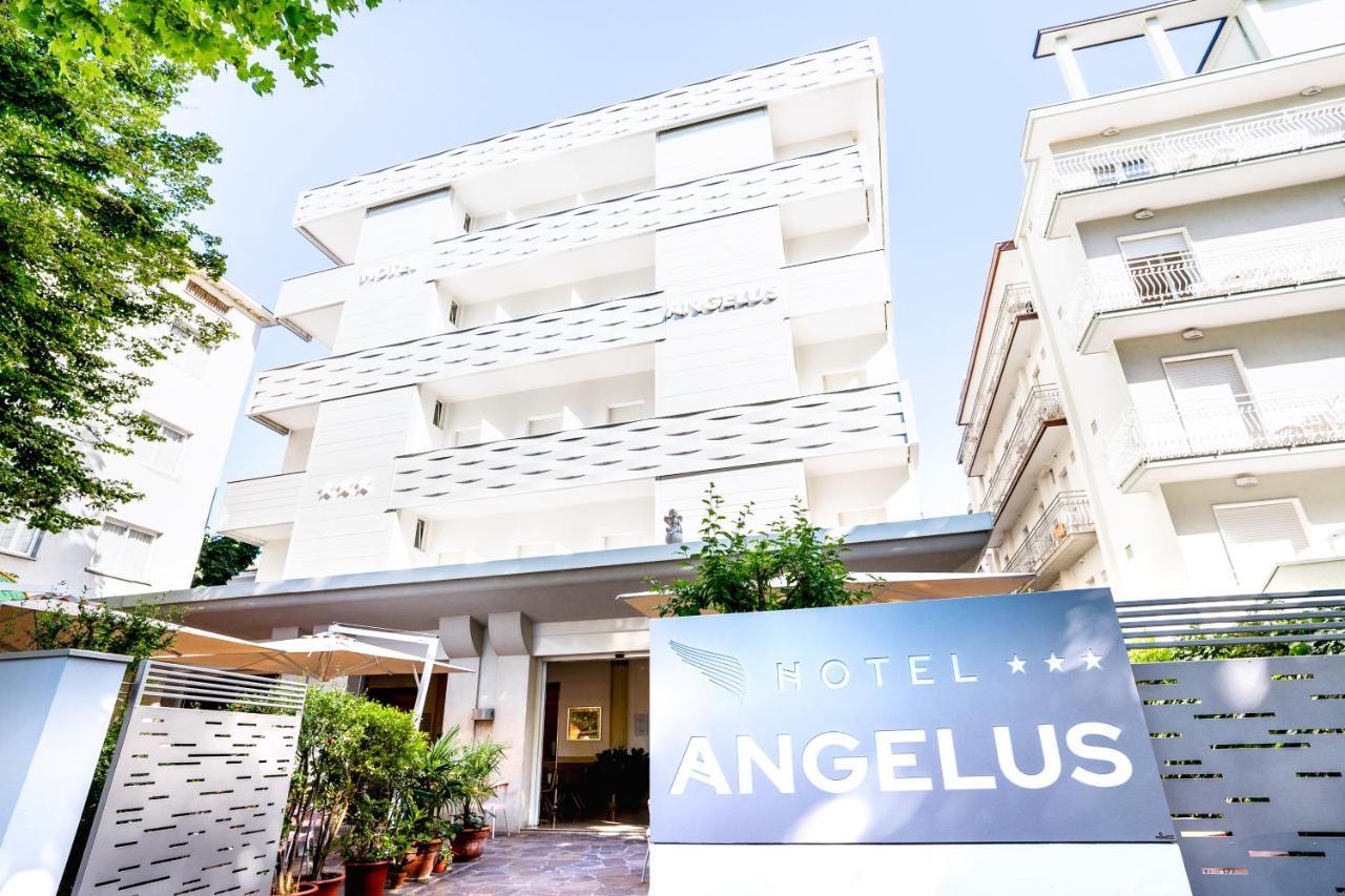 Hotel Angelus Rimini Exterior foto