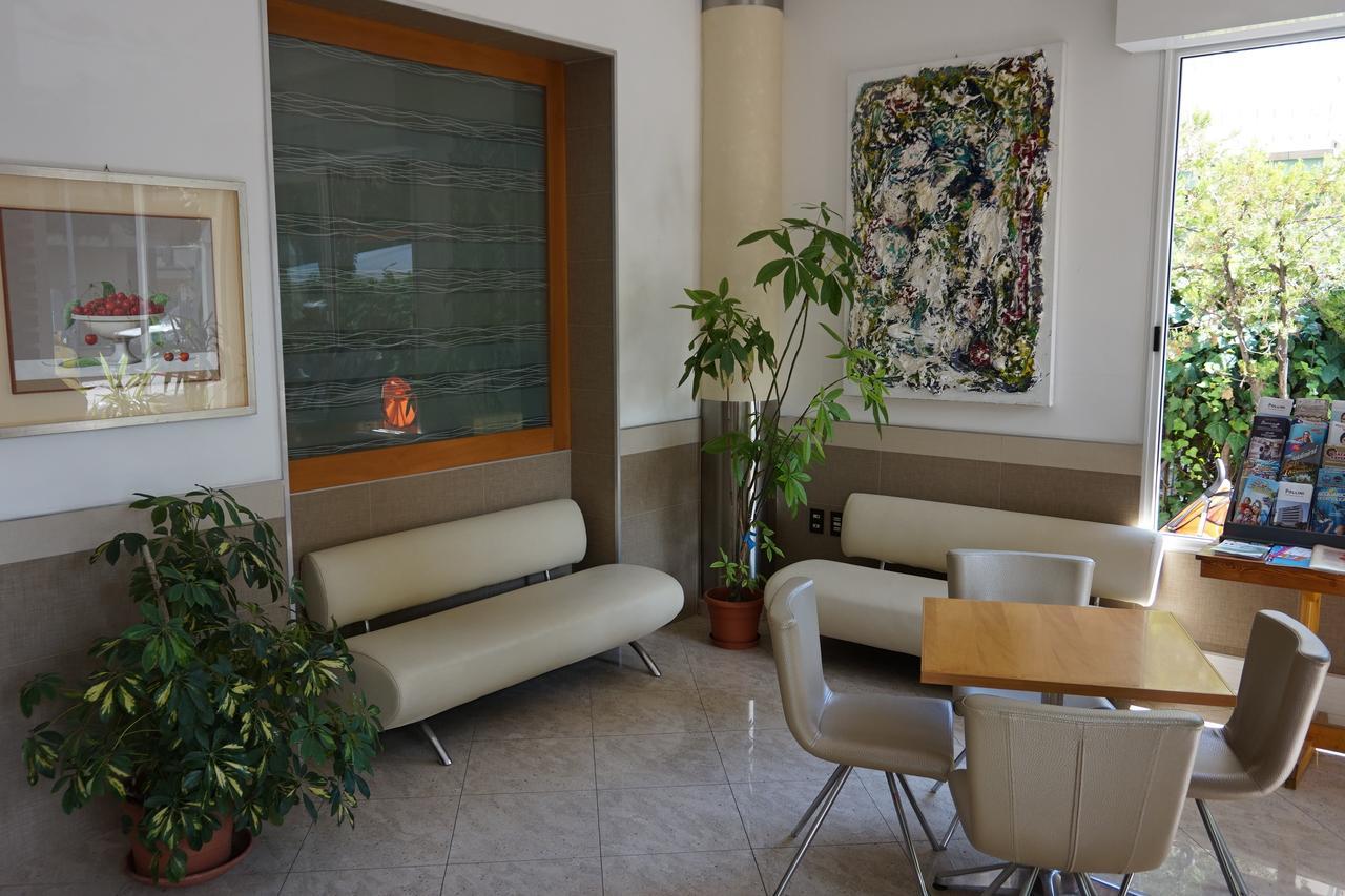 Hotel Angelus Rimini Exterior foto