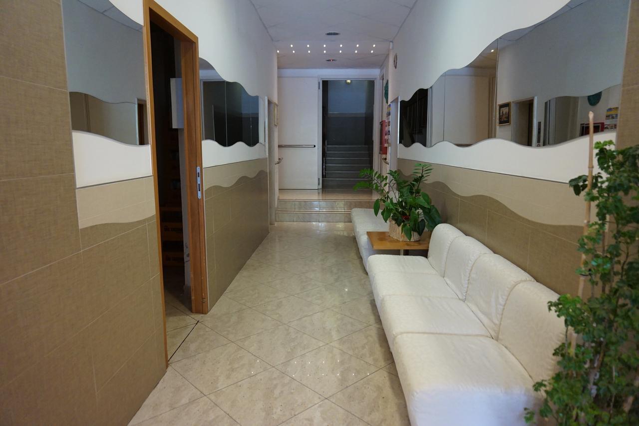 Hotel Angelus Rimini Exterior foto