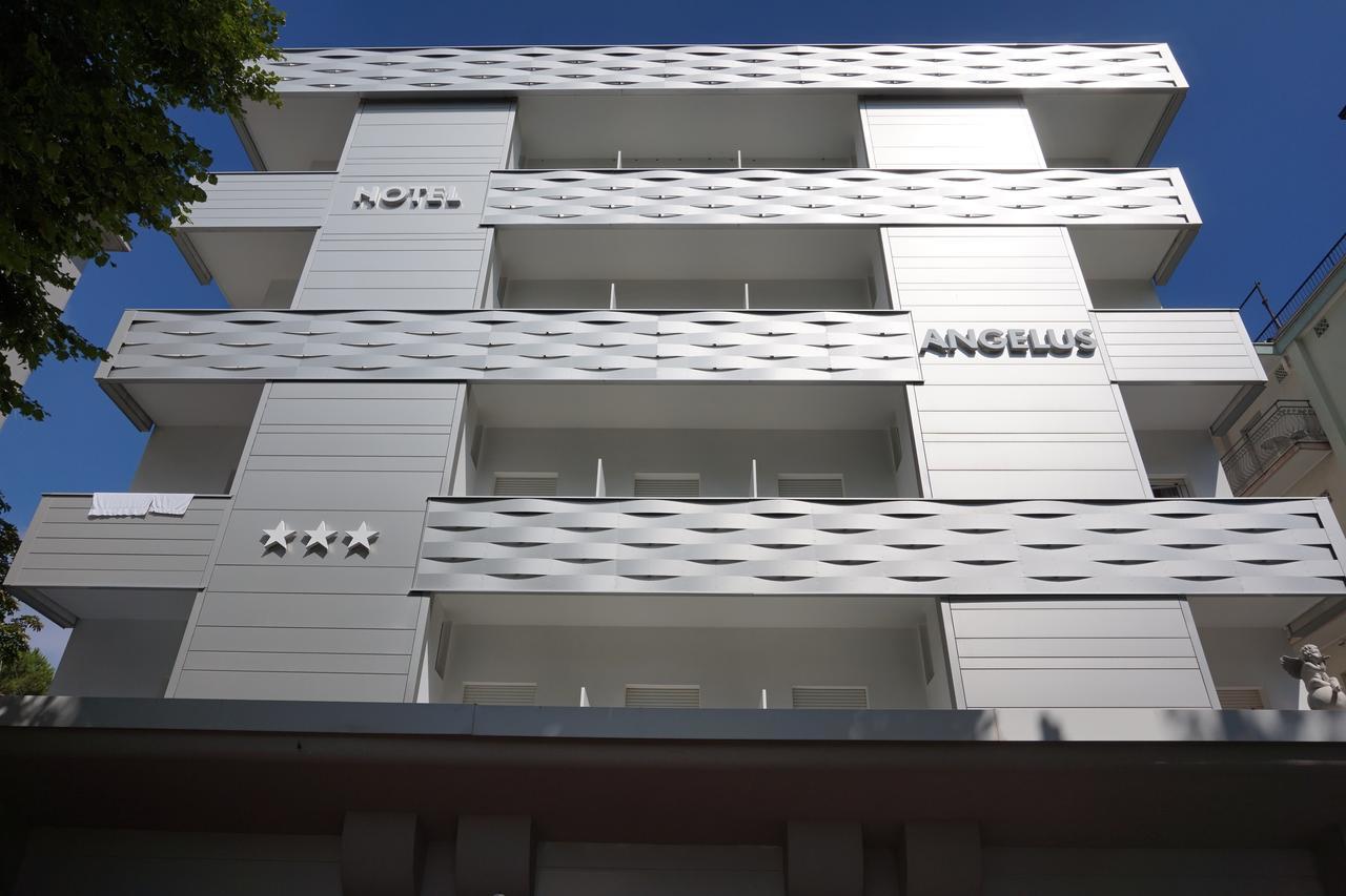 Hotel Angelus Rimini Exterior foto